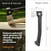 imageFiskars Ultra Universal Axe U14 Sharper amp Stronger DoubleHardened Steel Blade for Chopping and Kindling 14 Inch