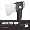imageFiskars Ultra Universal Axe U14 Sharper amp Stronger DoubleHardened Steel Blade for Chopping and Kindling 14 Inch