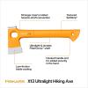 imageFiskars X13 Ultralight Axe 13 Improved Blade Design Perfect for Camping amp Backpacking Balanced Forged Steel Blade ShockAbsorbing Lightweight FiberComp Handle Orange