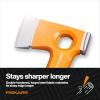 imageFiskars X13 Ultralight Axe 13 Improved Blade Design Perfect for Camping amp Backpacking Balanced Forged Steel Blade ShockAbsorbing Lightweight FiberComp Handle Orange
