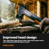 imageFiskars X14 Universal Axe 14 Small Hatchet Kindling amp Yard Work DoubleHardened Forged Steel Ergonomic Curved Handle Large Textured Grip ShockAbsorbing Lightweight FiberComp