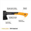 imageFiskars X14 Universal Axe 14 Small Hatchet Kindling amp Yard Work DoubleHardened Forged Steel Ergonomic Curved Handle Large Textured Grip ShockAbsorbing Lightweight FiberComp