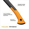 imageFiskars X14 Universal Axe 14 Small Hatchet Kindling amp Yard Work DoubleHardened Forged Steel Ergonomic Curved Handle Large Textured Grip ShockAbsorbing Lightweight FiberComp