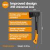 imageFiskars X18 Universal Axe 18 Advanced Blade Design Ergonomic Curved Handle Camping Hatchet Kindling Splitter DoubleHardened Forged Steel ShockAbsorbing Lightweight FiberComp