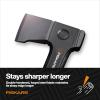 imageFiskars X18 Universal Axe 18 Advanced Blade Design Ergonomic Curved Handle Camping Hatchet Kindling Splitter DoubleHardened Forged Steel ShockAbsorbing Lightweight FiberComp
