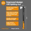 imageFiskars X36 Super Splitting Axe 36 Advanced Blade Design Splitting Wedge ExtraLong Handle for Large Logs Forged Steel RustResistant ShockAbsorbing Lightweight FiberComp