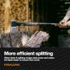 imageFiskars X36 Super Splitting Axe 36 Advanced Blade Design Splitting Wedge ExtraLong Handle for Large Logs Forged Steel RustResistant ShockAbsorbing Lightweight FiberComp