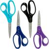 imageFiskars 7 Student Scissors for Kids Ages 1214 Scissors for School or Crafting Back to School Supplies Colors May Vary