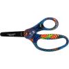 imageFiskars Designer Nonstick Blunttip 5 Kids Scissors Bright Pixels