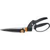 imageFiskars Garden Swivel Grass Shears Rotating Blades for Precise Lawn Edging SpringAction Handle 5 BlackOrange