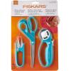 imageFiskars Garment Making Starter Kit 3pc Turquoise 3 Count