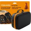 imageFiskars Pet Grooming Tool Storage Bag Durable Organizer with Elastic Straps 1025 x 4 x 7