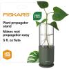 imageFiskars Plant Propagator 1 Piece  Single Decorative Glass Propagation Vase with Metal Base for Rooting Plant Cuttings and Hydroponic Display