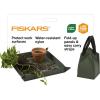 imageFiskars Planting Mat for Indoor Gardening  Foldable Repotting Mat and Potting Tray with SnapUp Sides Durable WaterResistant Nylon 175 x 175