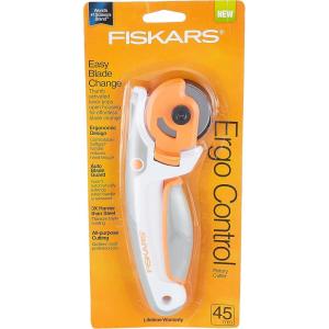 imageFiskars 1979901001 Easy Change Ergo Control Rotary Cutter 45mm