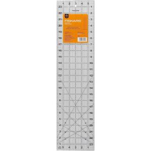 imageFiskars Square Sewing Ruler Set 65 in x 65 in 125 in x 125 in 2 Pieces6 x 24