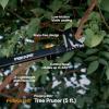 imageFiskars 713 ft Extendable Tree Pruner Telescoping Pole Pruner with 2 Cutting Modes for Fast amp Powerful Cuts Long Reach Tree Trimmer for High Branches amp Tall Trees Rotating Head Garden amp Yard Care5 ft RopeFree Pruner