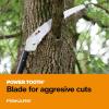 imageFiskars 713 ft Extendable Tree Pruner Telescoping Pole Pruner with 2 Cutting Modes for Fast amp Powerful Cuts Long Reach Tree Trimmer for High Branches amp Tall Trees Rotating Head Garden amp Yard Care38 ft Standard Saw