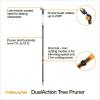 imageFiskars 713 ft Extendable Tree Pruner Telescoping Pole Pruner with 2 Cutting Modes for Fast amp Powerful Cuts Long Reach Tree Trimmer for High Branches amp Tall Trees Rotating Head Garden amp Yard Care813 ft DualAction