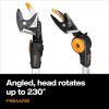 imageFiskars 713 ft Extendable Tree Pruner Telescoping Pole Pruner with 2 Cutting Modes for Fast amp Powerful Cuts Long Reach Tree Trimmer for High Branches amp Tall Trees Rotating Head Garden amp Yard Care813 ft DualAction