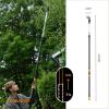 imageFiskars 713 ft Extendable Tree Pruner Telescoping Pole Pruner with 2 Cutting Modes for Fast amp Powerful Cuts Long Reach Tree Trimmer for High Branches amp Tall Trees Rotating Head Garden amp Yard Care813 ft DualAction