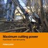 imageFiskars 713 ft Extendable Tree Pruner Telescoping Pole Pruner with 2 Cutting Modes for Fast amp Powerful Cuts Long Reach Tree Trimmer for High Branches amp Tall Trees Rotating Head Garden amp Yard Care5 ft RopeFree Pruner