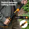 imageFiskars 713 ft Extendable Tree Pruner Telescoping Pole Pruner with 2 Cutting Modes for Fast amp Powerful Cuts Long Reach Tree Trimmer for High Branches amp Tall Trees Rotating Head Garden amp Yard Care813 ft DualAction