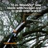 imageFiskars 713 ft Extendable Tree Pruner Telescoping Pole Pruner with 2 Cutting Modes for Fast amp Powerful Cuts Long Reach Tree Trimmer for High Branches amp Tall Trees Rotating Head Garden amp Yard Care716 ft Chain Drive Saw  Pruner