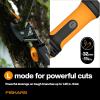 imageFiskars 713 ft Extendable Tree Pruner Telescoping Pole Pruner with 2 Cutting Modes for Fast amp Powerful Cuts Long Reach Tree Trimmer for High Branches amp Tall Trees Rotating Head Garden amp Yard Care813 ft DualAction