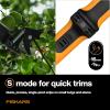 imageFiskars 713 ft Extendable Tree Pruner Telescoping Pole Pruner with 2 Cutting Modes for Fast amp Powerful Cuts Long Reach Tree Trimmer for High Branches amp Tall Trees Rotating Head Garden amp Yard Care813 ft DualAction