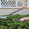 imageFiskars DualAction Hedge Shears 2in1 Fast Trimming amp PowerCut Hedge Trimmer PrecisionGround Steel Blades for Clean Cuts ShockAbsorbing Bumpers amp SoftGrip Handles for Comfort2533 PowerLever