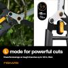 imageFiskars DualAction Hedge Shears 2in1 Fast Trimming amp PowerCut Hedge Trimmer PrecisionGround Steel Blades for Clean Cuts ShockAbsorbing Bumpers amp SoftGrip Handles for Comfort25 2in1