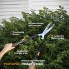 imageFiskars DualAction Hedge Shears 2in1 Fast Trimming amp PowerCut Hedge Trimmer PrecisionGround Steel Blades for Clean Cuts ShockAbsorbing Bumpers amp SoftGrip Handles for Comfort2533 PowerLever