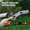 imageFiskars DualAction Lopper 2in1 Lopper with Dual Cutting Modes S Mode for Precise Snips for Stems L Mode for Power Through Branches Low Friction Steel Blade 2 Cutting Capacity32 2in1 Bypass