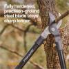 imageFiskars DualAction Lopper 2in1 Lopper with Dual Cutting Modes S Mode for Precise Snips for Stems L Mode for Power Through Branches Low Friction Steel Blade 2 Cutting Capacity28 Standard Bypass