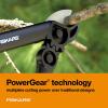 imageFiskars DualAction Lopper 2in1 Lopper with Dual Cutting Modes S Mode for Precise Snips for Stems L Mode for Power Through Branches Low Friction Steel Blade 2 Cutting CapacitySuper PrunerLopper 15