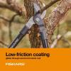 imageFiskars DualAction Lopper 2in1 Lopper with Dual Cutting Modes S Mode for Precise Snips for Stems L Mode for Power Through Branches Low Friction Steel Blade 2 Cutting Capacity28 Standard Bypass