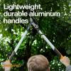 imageFiskars DualAction Lopper 2in1 Lopper with Dual Cutting Modes S Mode for Precise Snips for Stems L Mode for Power Through Branches Low Friction Steel Blade 2 Cutting Capacity32 2in1 Bypass