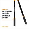 imageFiskars DualAction Lopper 2in1 Lopper with Dual Cutting Modes S Mode for Precise Snips for Stems L Mode for Power Through Branches Low Friction Steel Blade 2 Cutting Capacity2537 Extendable Bypass
