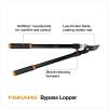 imageFiskars DualAction Lopper 2in1 Lopper with Dual Cutting Modes S Mode for Precise Snips for Stems L Mode for Power Through Branches Low Friction Steel Blade 2 Cutting Capacity28 Standard Bypass