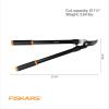 imageFiskars DualAction Lopper 2in1 Lopper with Dual Cutting Modes S Mode for Precise Snips for Stems L Mode for Power Through Branches Low Friction Steel Blade 2 Cutting Capacity28 Standard Bypass