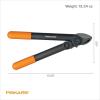 imageFiskars DualAction Lopper 2in1 Lopper with Dual Cutting Modes S Mode for Precise Snips for Stems L Mode for Power Through Branches Low Friction Steel Blade 2 Cutting CapacitySuper PrunerLopper 15