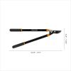 imageFiskars DualAction Lopper 2in1 Lopper with Dual Cutting Modes S Mode for Precise Snips for Stems L Mode for Power Through Branches Low Friction Steel Blade 2 Cutting Capacity2537 Extendable Bypass