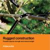 imageFiskars DualAction Lopper 2in1 Lopper with Dual Cutting Modes S Mode for Precise Snips for Stems L Mode for Power Through Branches Low Friction Steel Blade 2 Cutting Capacity32 PowerGear Bypass