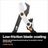 imageFiskars DualAction Lopper 2in1 Lopper with Dual Cutting Modes S Mode for Precise Snips for Stems L Mode for Power Through Branches Low Friction Steel Blade 2 Cutting Capacity32 2in1 Bypass