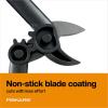 imageFiskars DualAction Lopper 2in1 Lopper with Dual Cutting Modes S Mode for Precise Snips for Stems L Mode for Power Through Branches Low Friction Steel Blade 2 Cutting CapacitySuper PrunerLopper 15