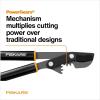 imageFiskars DualAction Lopper 2in1 Lopper with Dual Cutting Modes S Mode for Precise Snips for Stems L Mode for Power Through Branches Low Friction Steel Blade 2 Cutting Capacity32 PowerGear Bypass