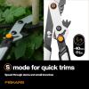 imageFiskars DualAction Lopper 2in1 Lopper with Dual Cutting Modes S Mode for Precise Snips for Stems L Mode for Power Through Branches Low Friction Steel Blade 2 Cutting Capacity32 2in1 Bypass