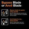 imageFiskars DualAction Lopper 2in1 Lopper with Dual Cutting Modes S Mode for Precise Snips for Stems L Mode for Power Through Branches Low Friction Steel Blade 2 Cutting Capacity32 Ratchet Anvil