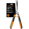 imageFiskars DualAction Hedge Shears 2in1 Fast Trimming amp PowerCut Hedge Trimmer PrecisionGround Steel Blades for Clean Cuts ShockAbsorbing Bumpers amp SoftGrip Handles for ComfortPowerGear2 Shock Absorbing 23 in